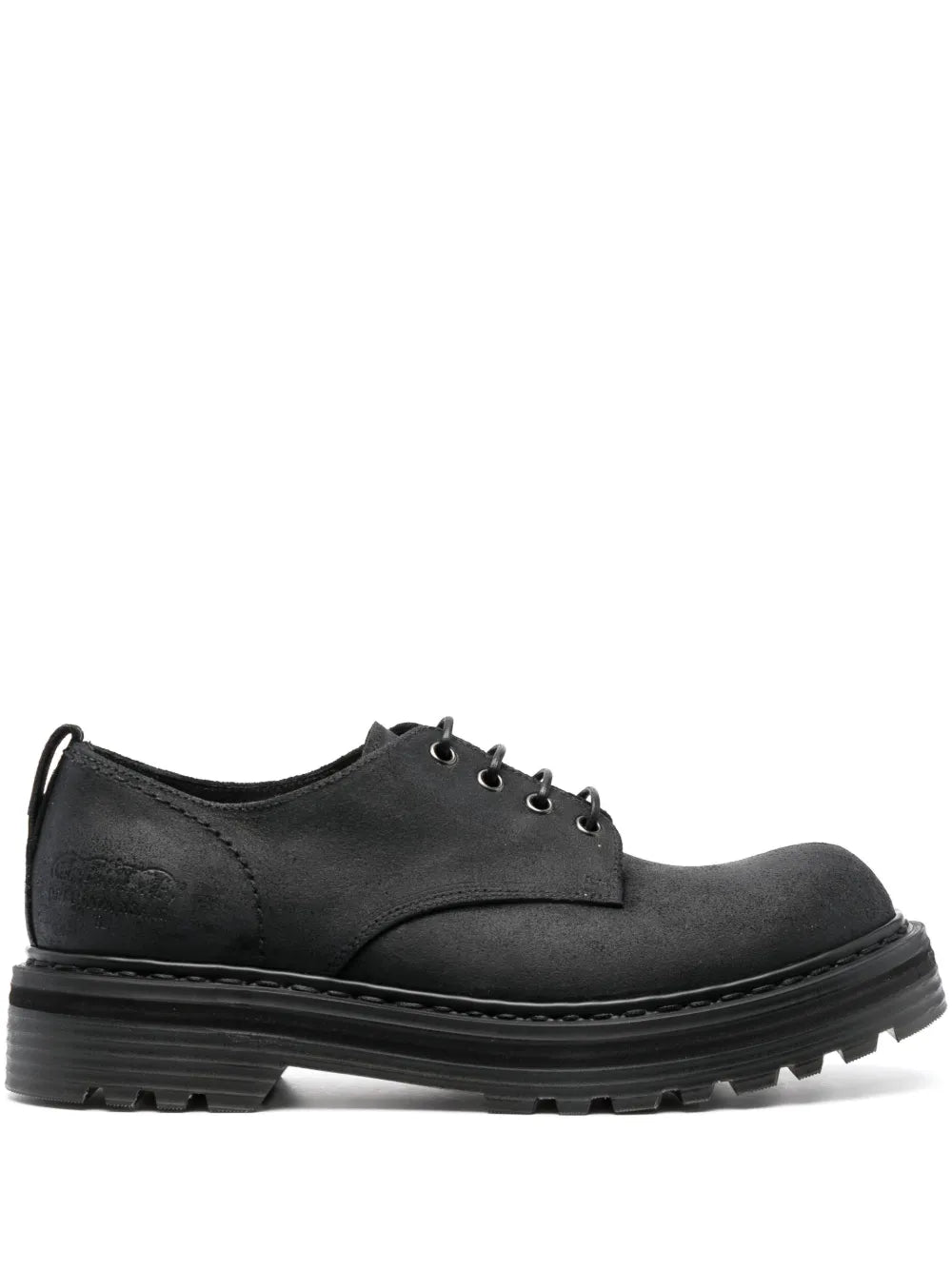 Premiata lace-up leather Derby shoes 