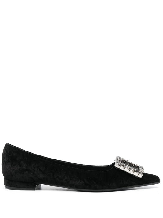 Roberto Festa Amaia crystal-embellished ballerina shoes