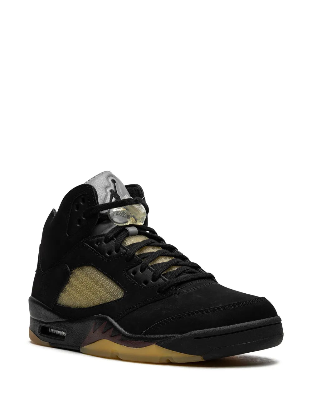 Jordan x A Ma Maniére Air Jordan 5 "Black" sneakers