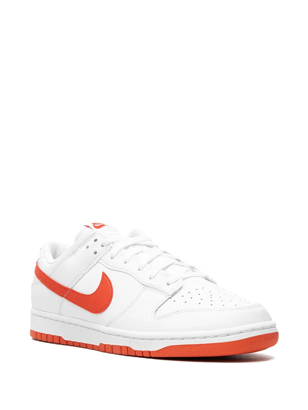 Nike Dunk Low Retro leather sneakers