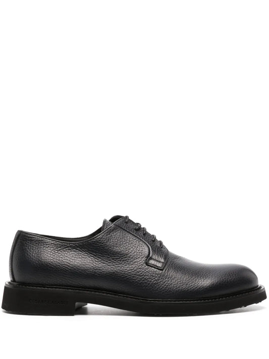 Casadei Cervo leather derby shoes