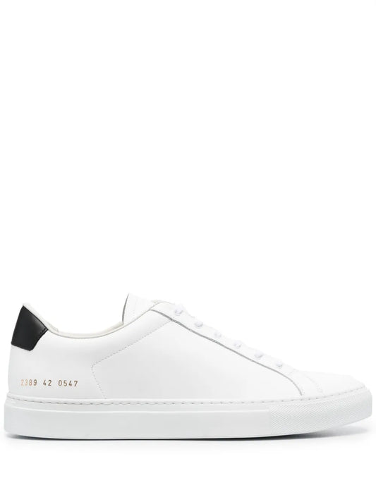 Common Projects Retro leather sneakers