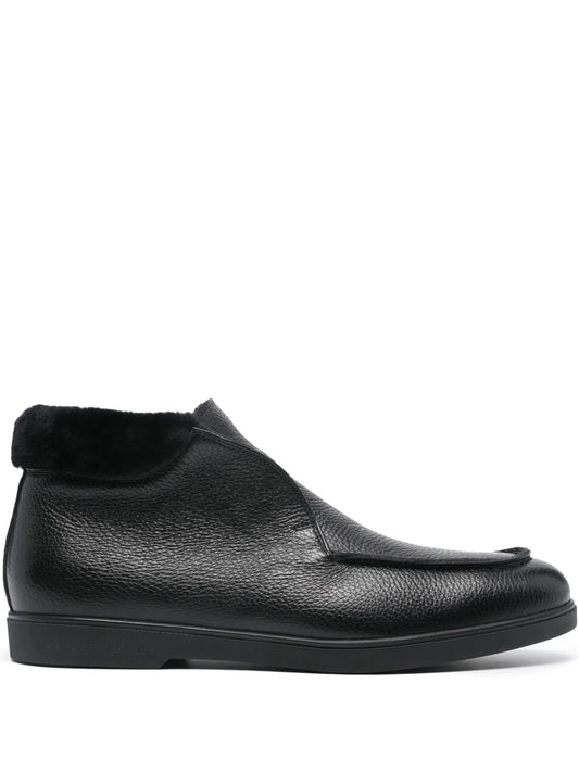 Casadei Cervo leather boots