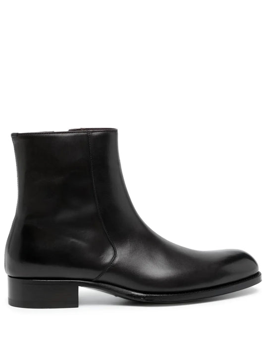 TOM FORD Edgar leather ankle boots