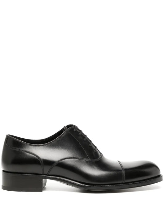 TOM FORD Elkan leather Oxford shoes