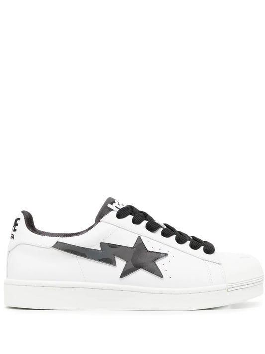 A BATHING APE® Skull STA logo-print sneakers 