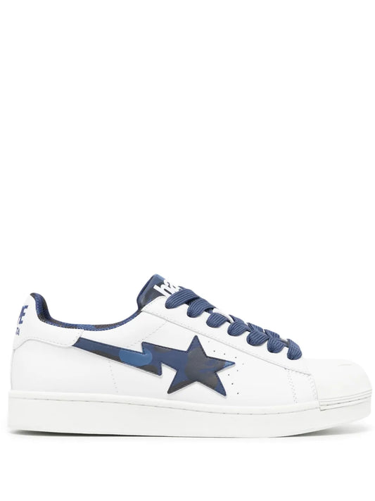 A BATHING APE® Skull STA logo-print sneakers 