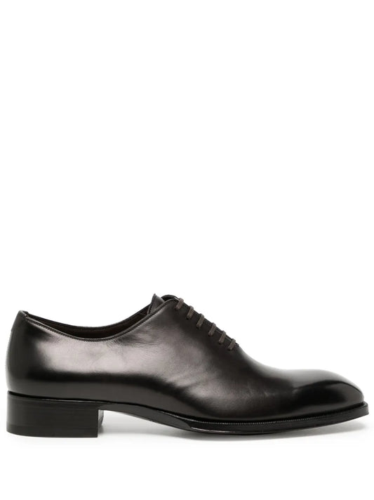 TOM FORD Claydon leather Oxford shoes