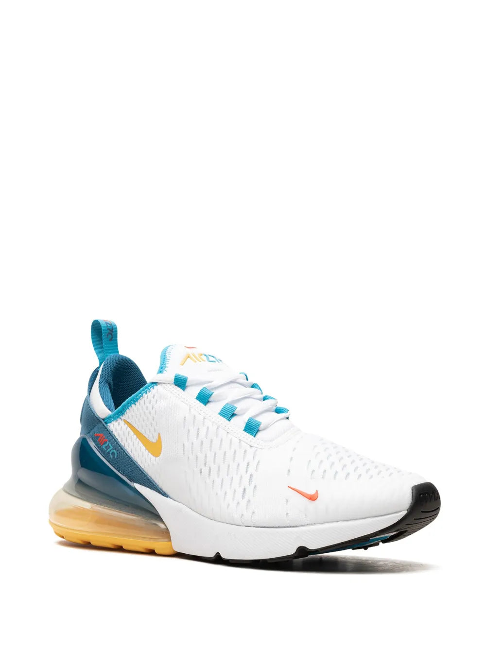 Nike Air Max 270 "White Industrial Blue Citron Pulse" sneakers