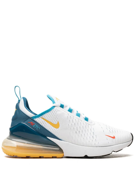Nike Air Max 270 "White Industrial Blue Citron Pulse" sneakers