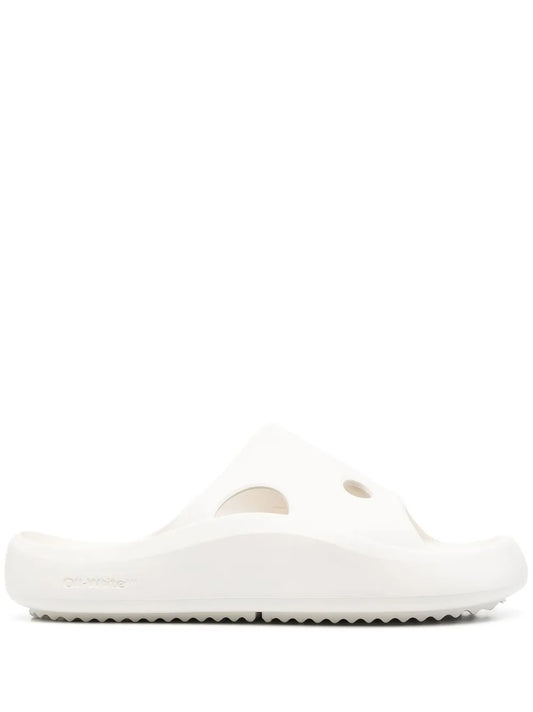Off-White Meteor cut-out slides