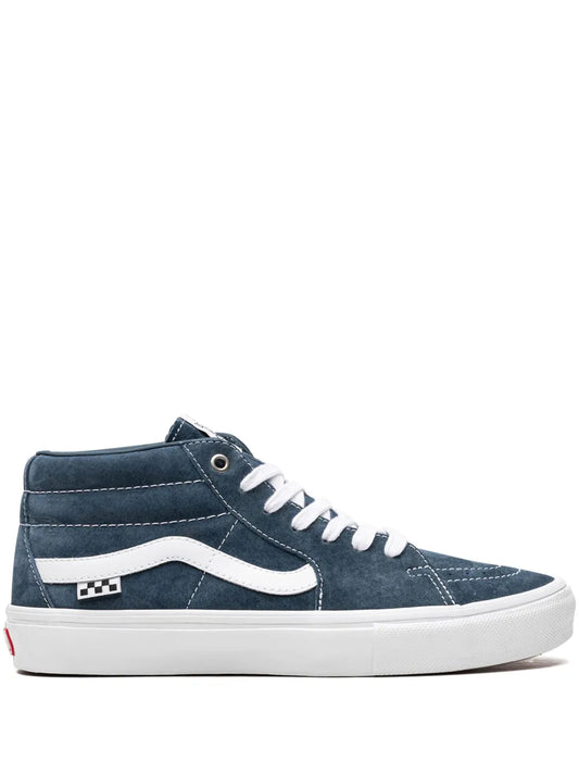 Vans Skate Grosso Mid "Blue/White" sneakers