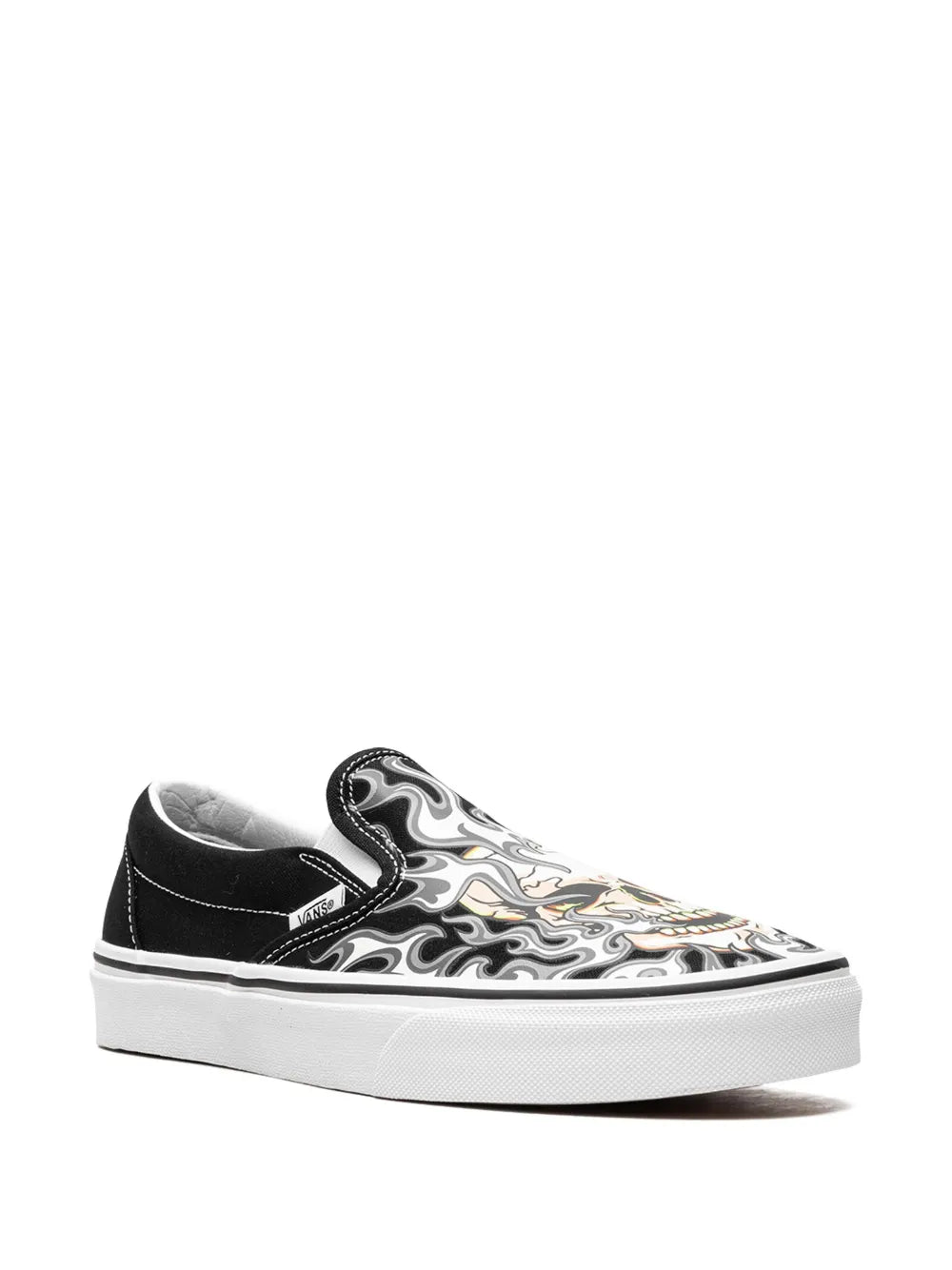 Vans Classic Slip-On "Flame Skull" sneakers