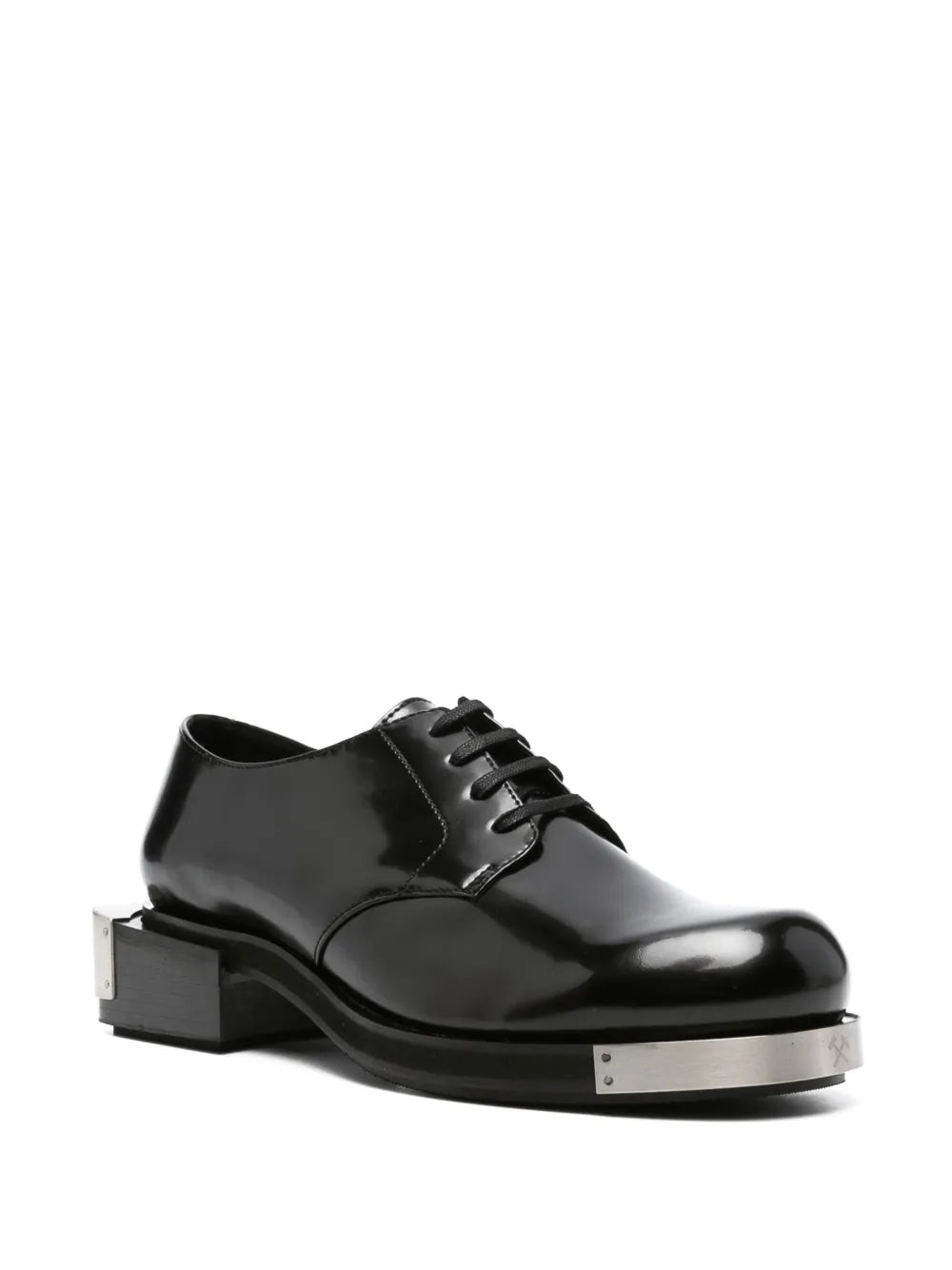 GmbH Nazim engraved-logo derby shoes 