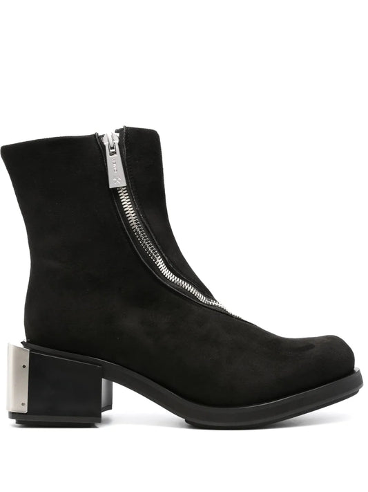 GmbH Ergonomic Riding 70mm logo-engraved boots