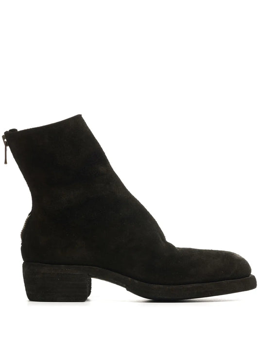 Guidi suede ankle boots