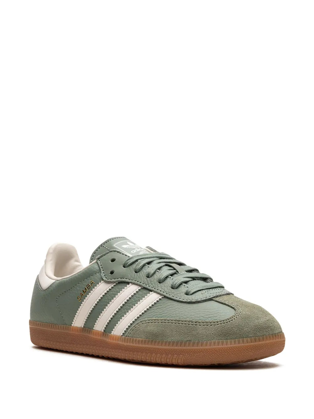 adidas Samba OG "Green/White" sneakers