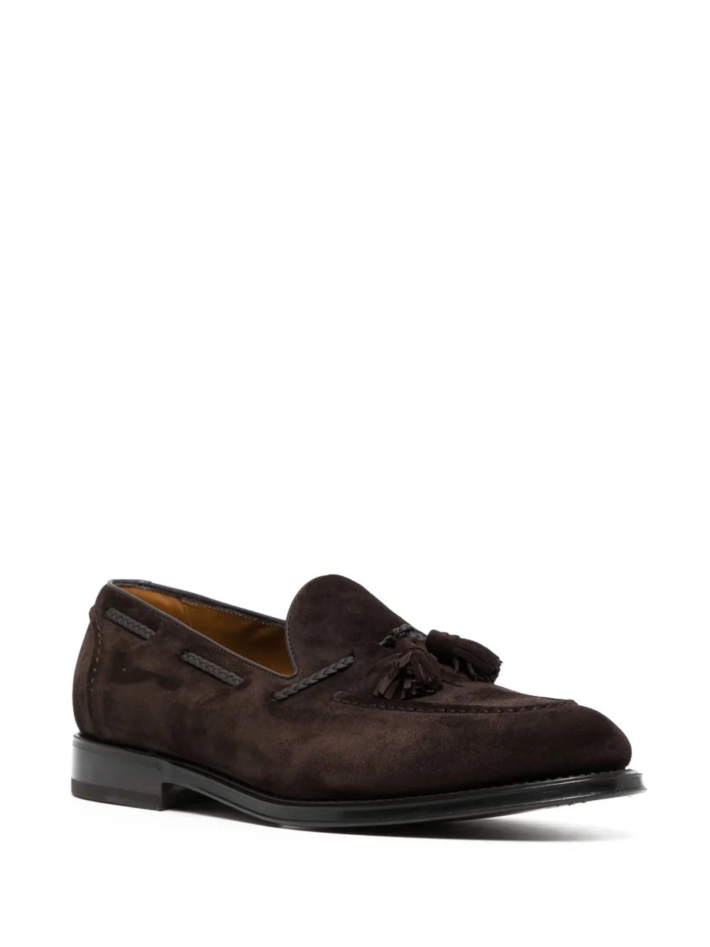 Barrett tassel-detail suede loafers