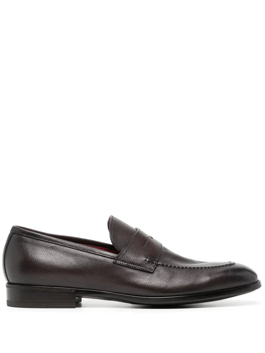 Barrett penny-slot leather loafers