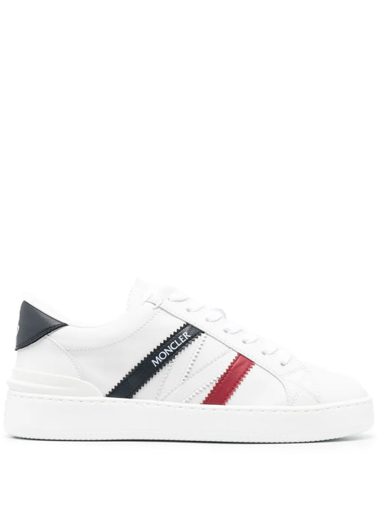 Moncler Monaco M faux-leather sneakers