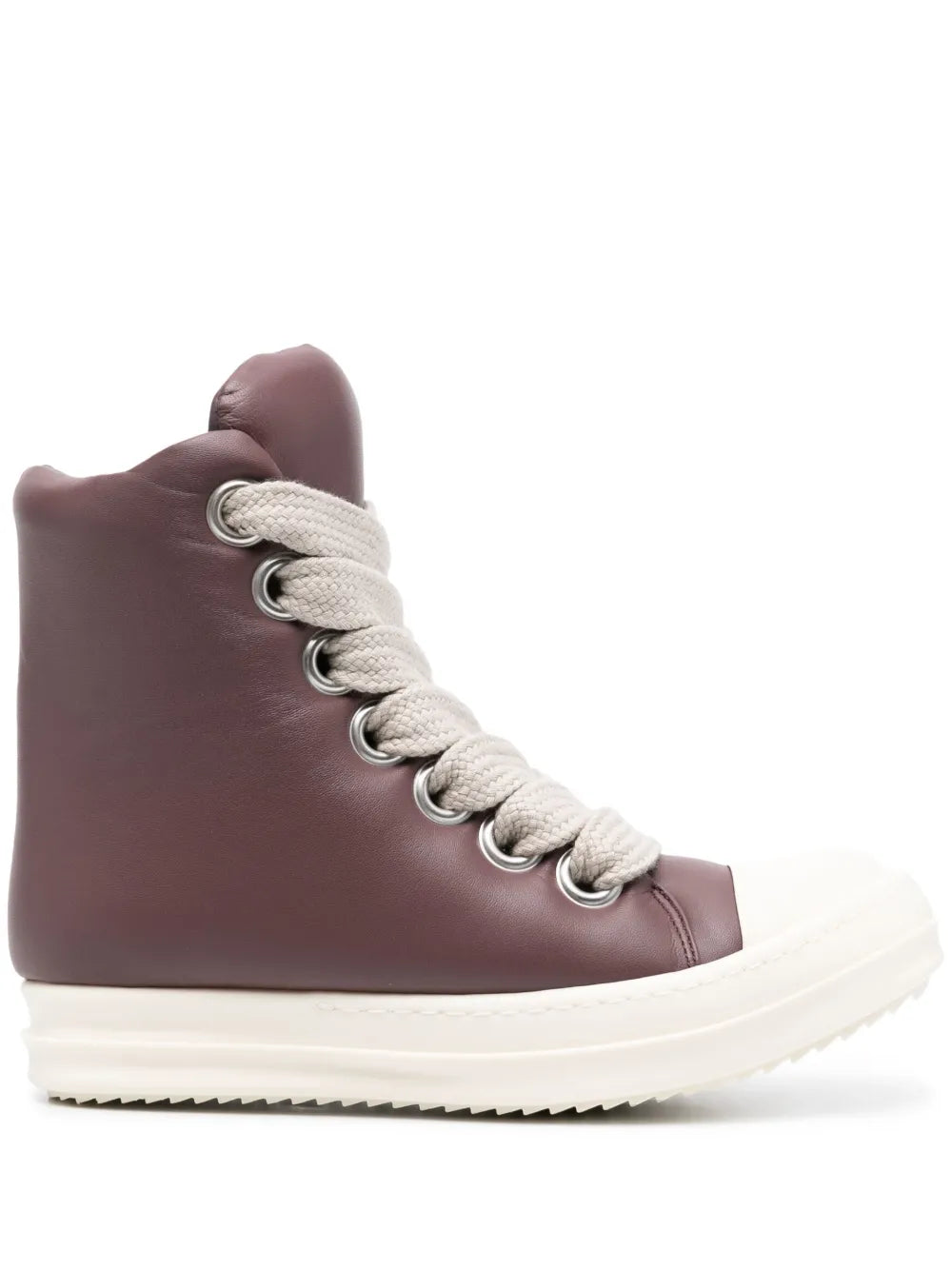 Rick Owens padded lace-up sneakers