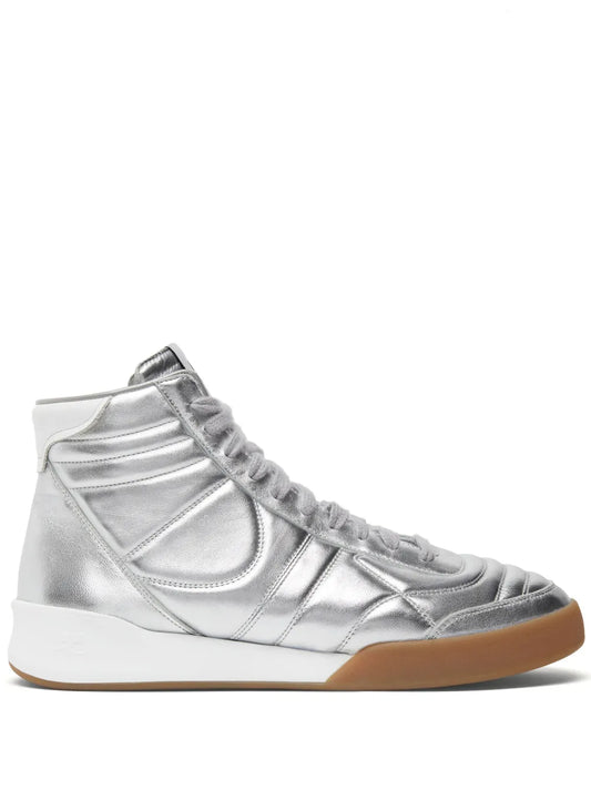 Courrèges Club 02 leather sneakers