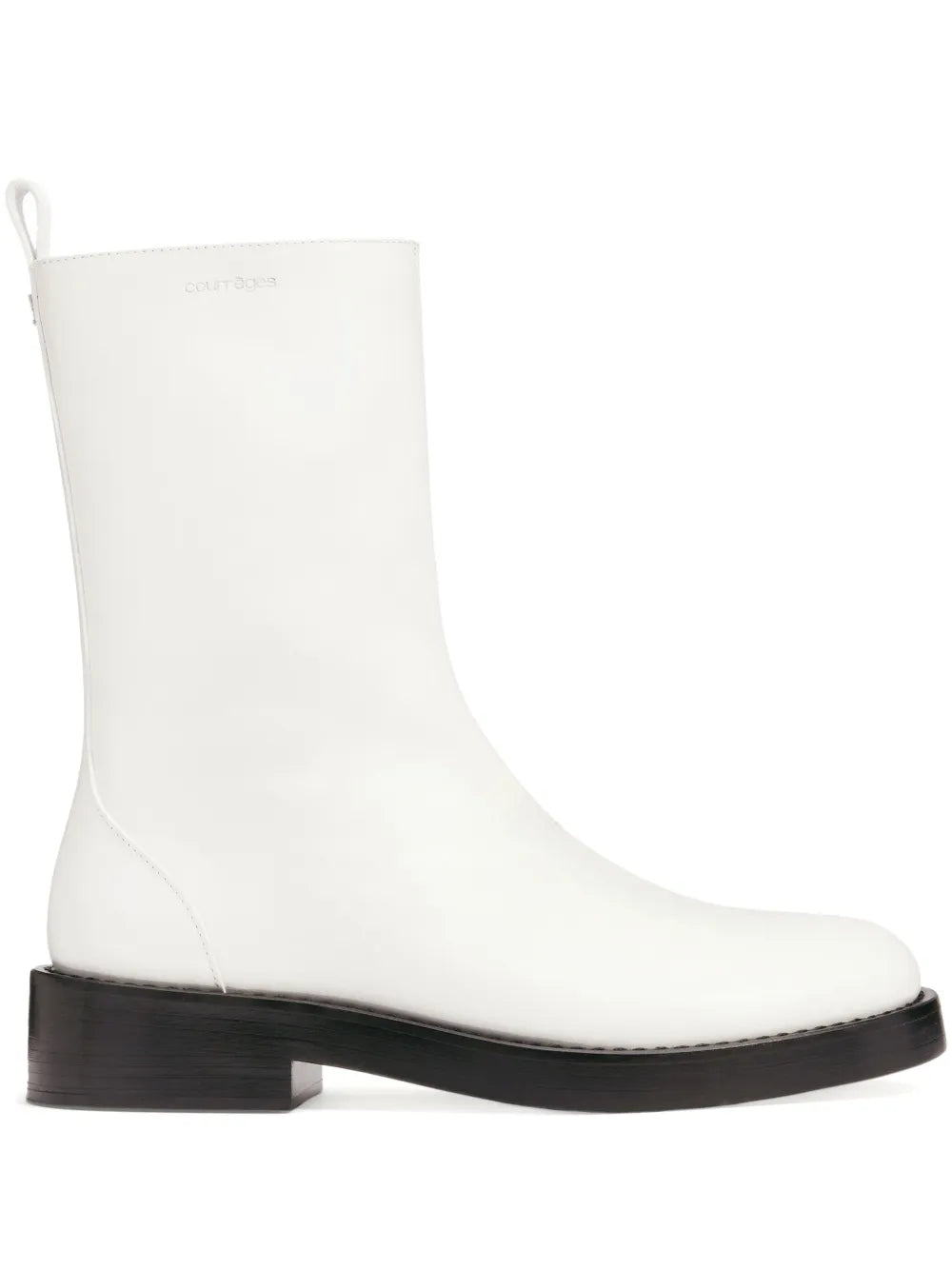 Courrèges Rider leather boots