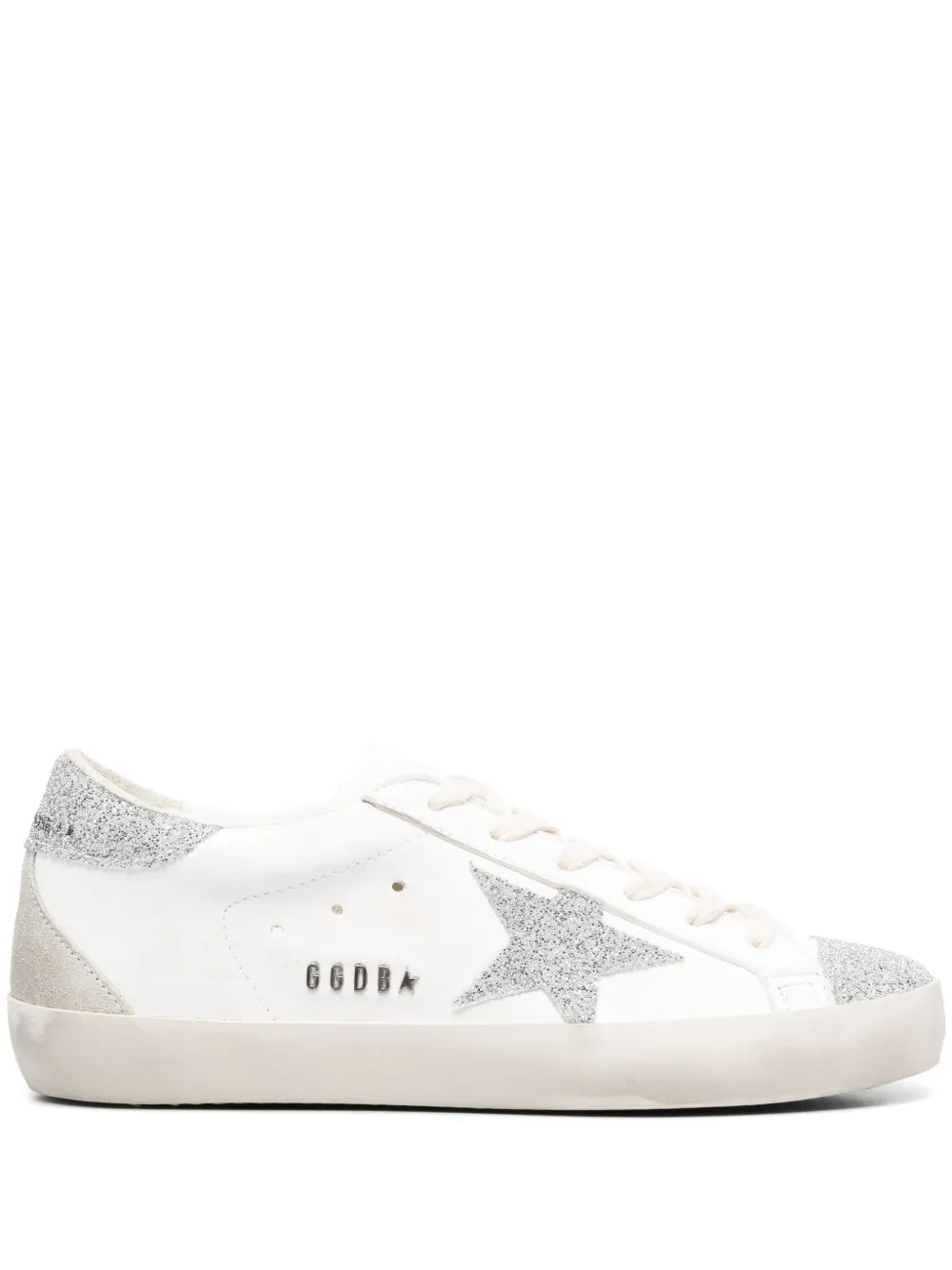Golden Goose Super-Star glitter-embellished sneakers