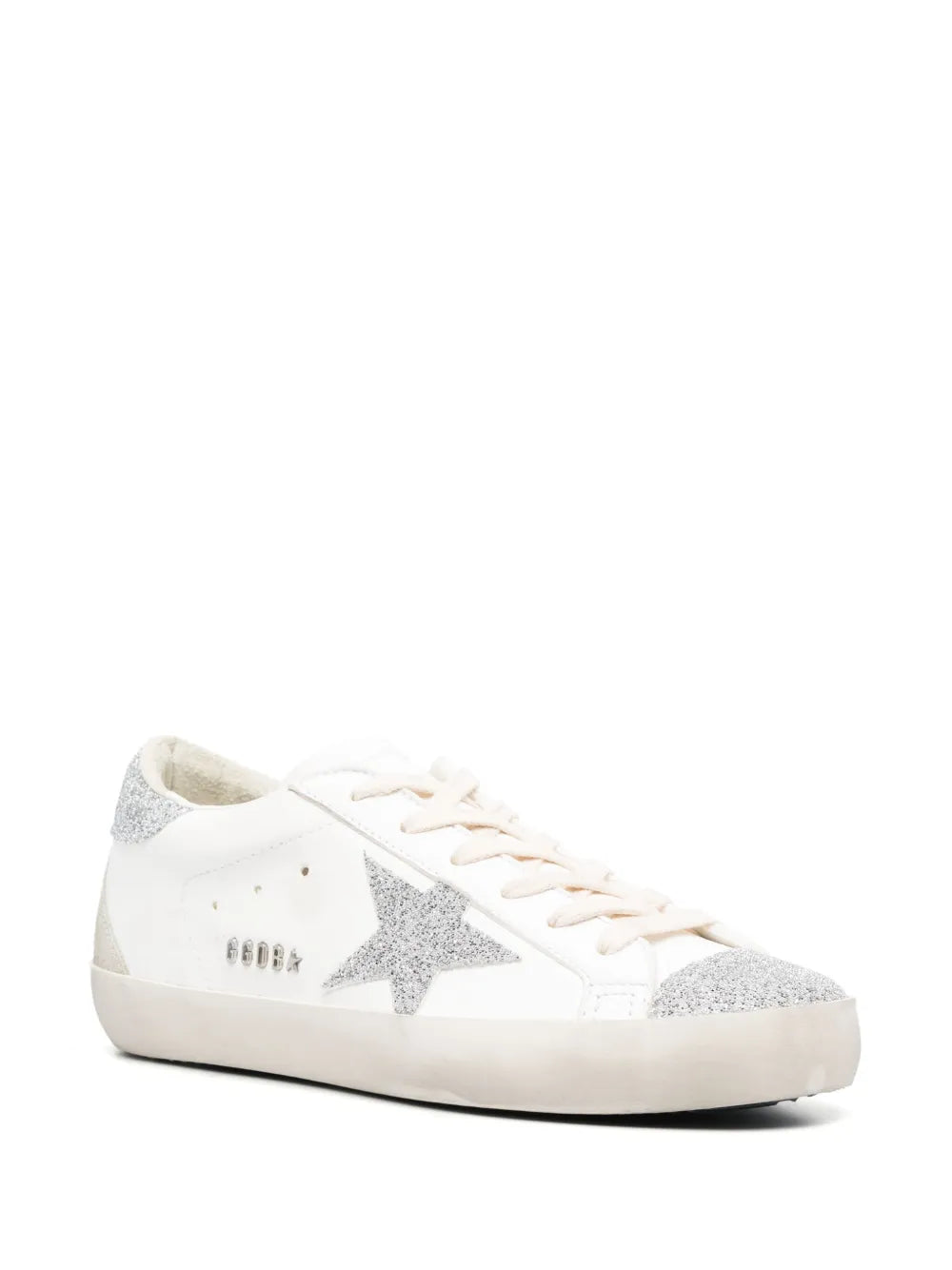 Golden Goose Super-Star glitter-embellished sneakers