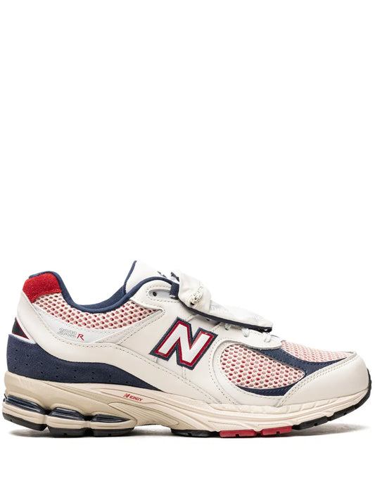 New Balance 2002R "Sea Salt/Team Red" sneakers