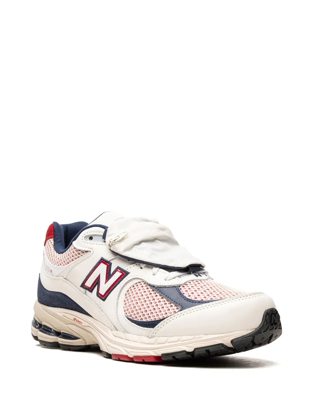 New Balance 2002R "Sea Salt/Team Red" sneakers