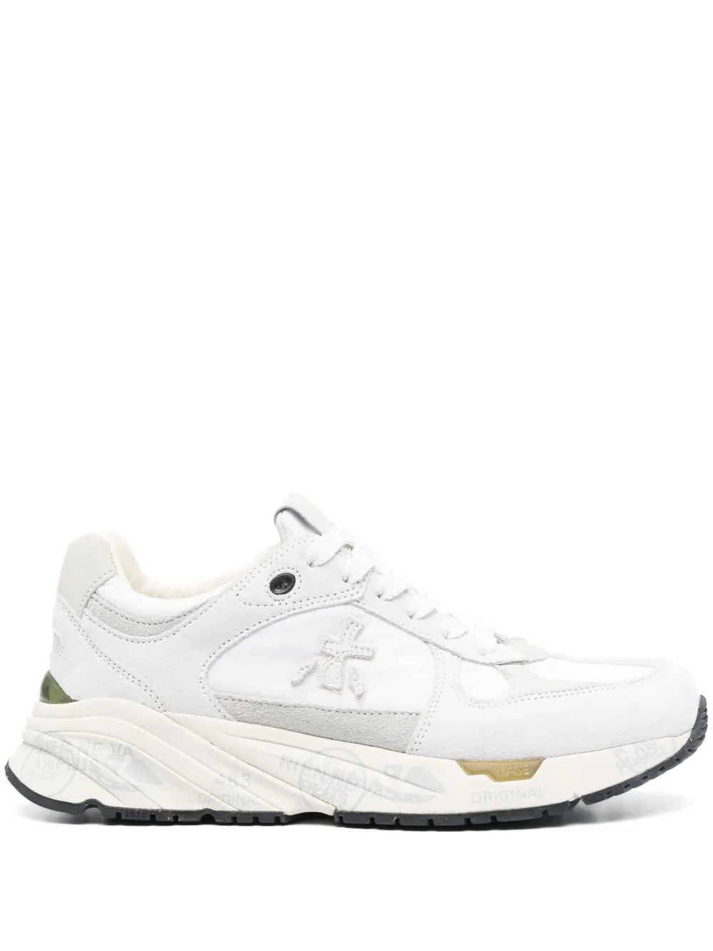 Premiata Mase panelled sneakers
