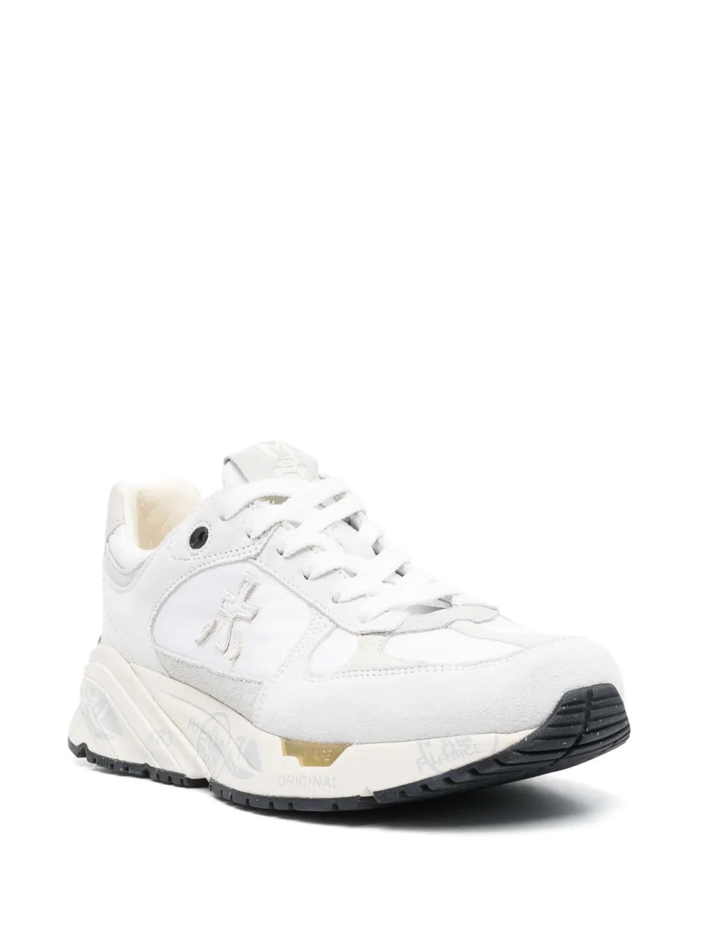 Premiata Mase panelled sneakers
