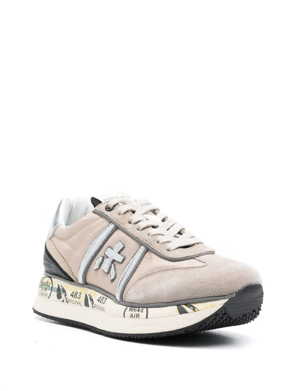 Premiata Conny leather sneakers