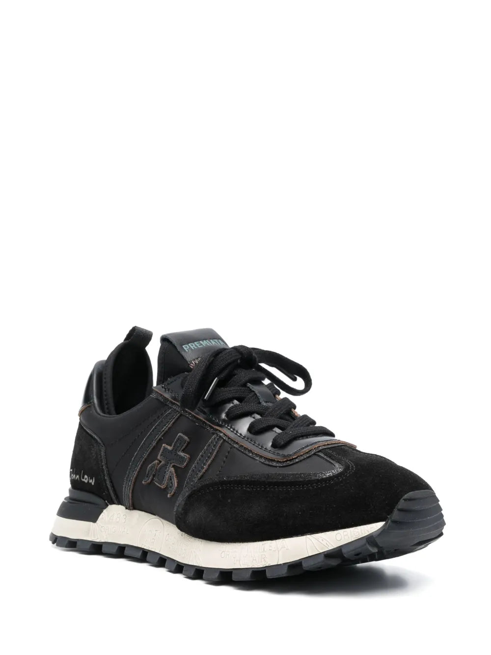 Premiata Johnlowd leather sneakers 