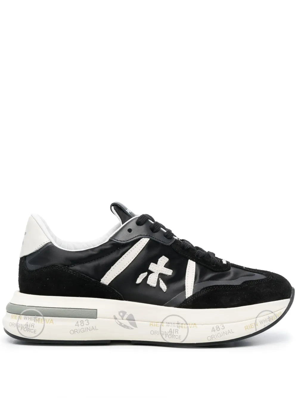 Premiata Cassie suede sneakers 