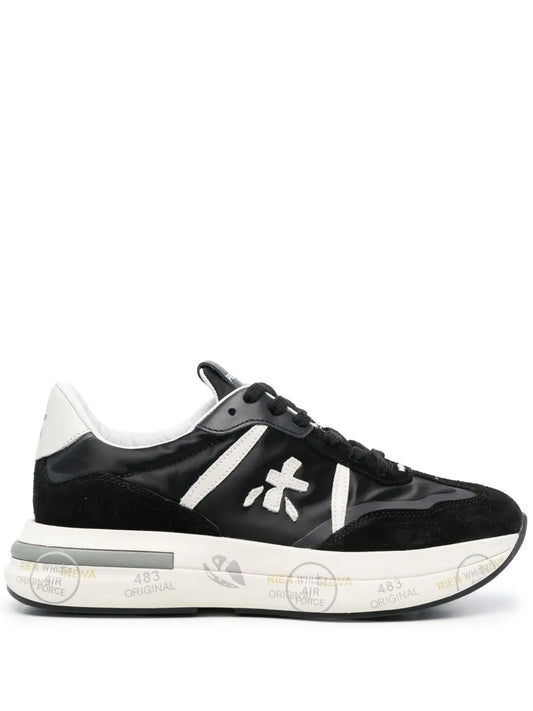 Premiata Cassie suede sneakers 