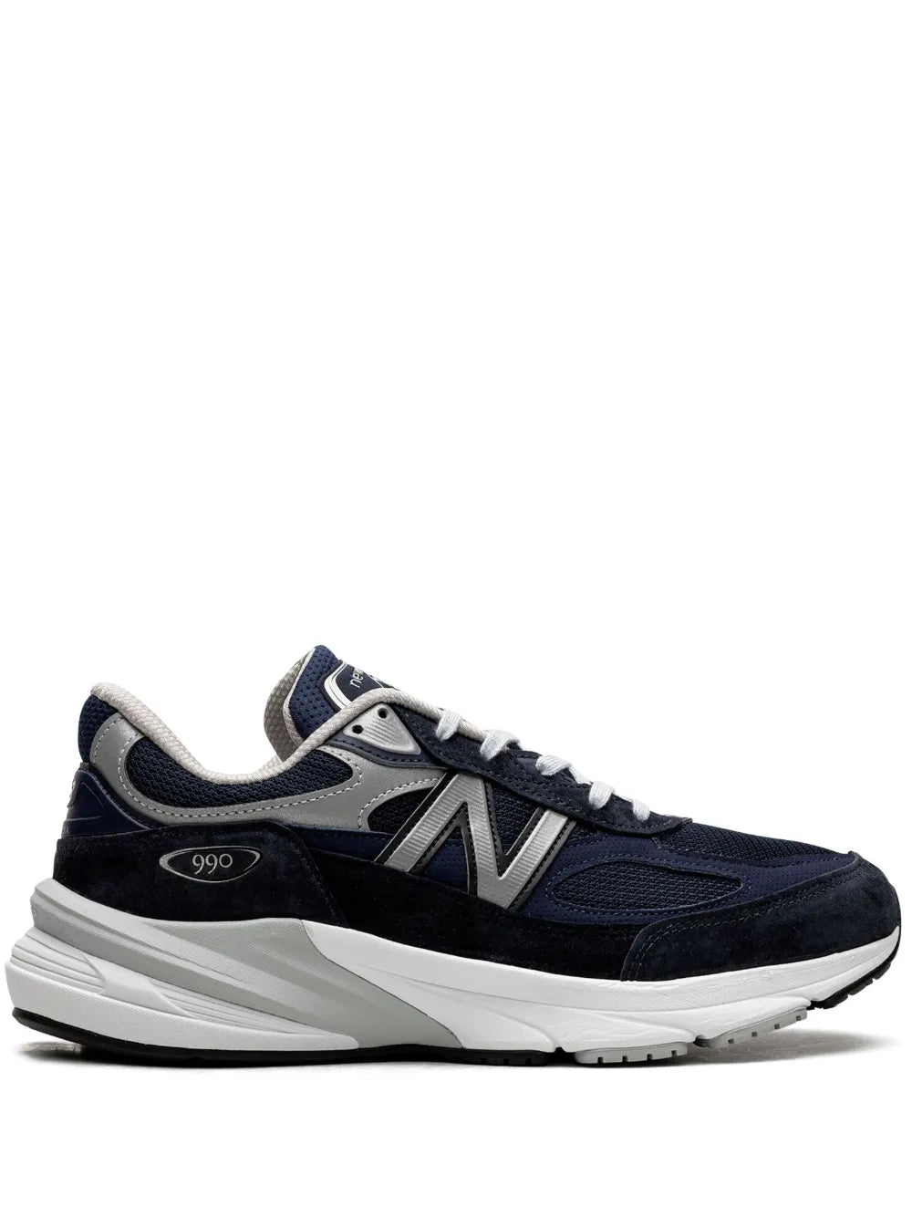 New Balance 990v6 "Navy" leather sneakers