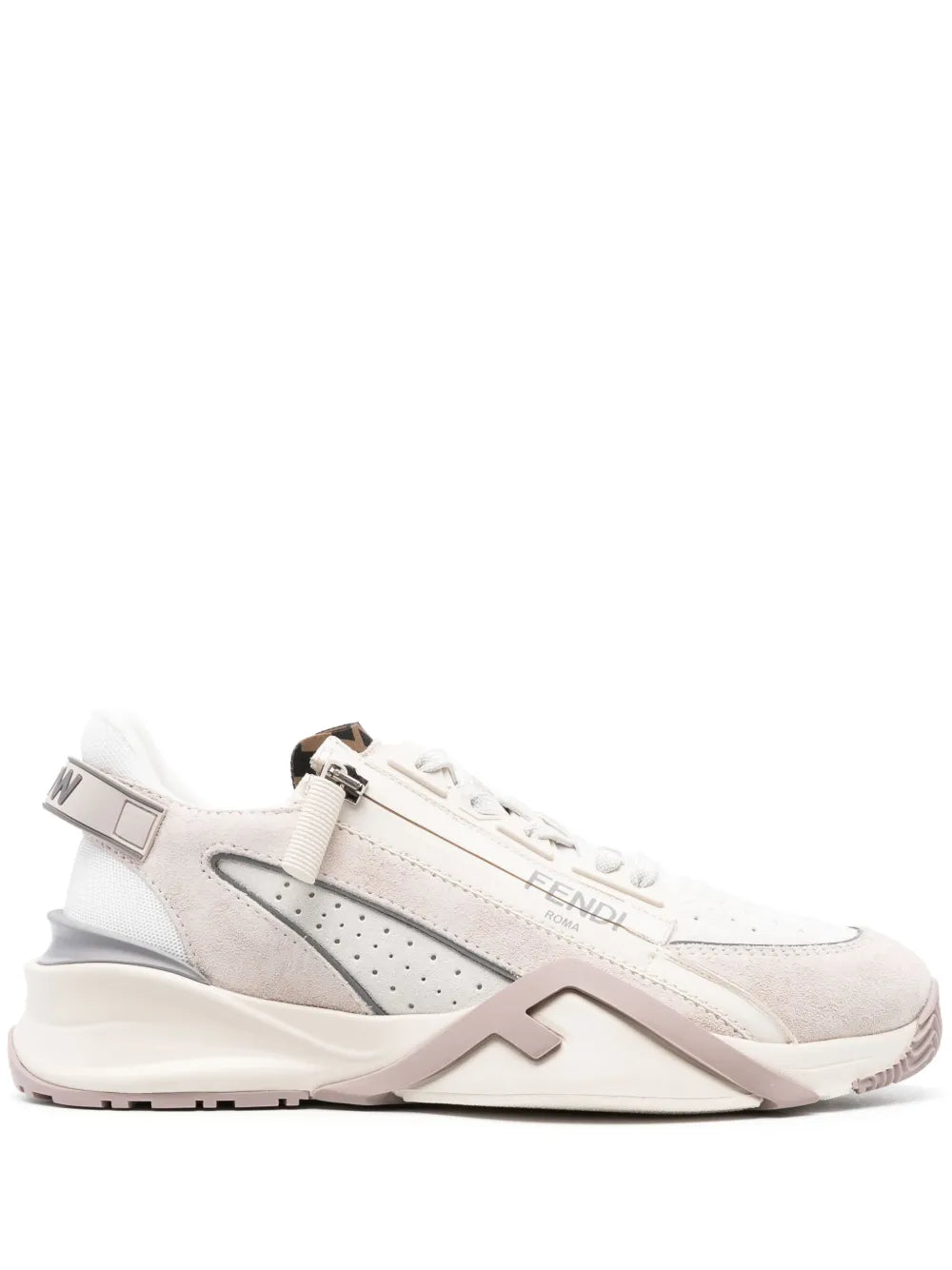 FENDI Flow panelled low-top sneakers