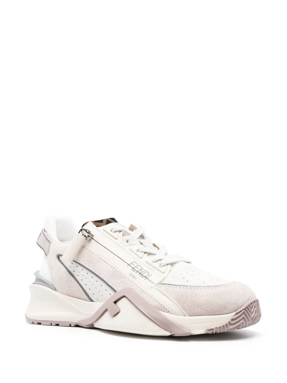 FENDI Flow panelled low-top sneakers