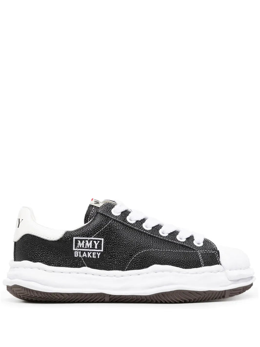 Maison MIHARA YASUHIRO Blakey leather sneakers