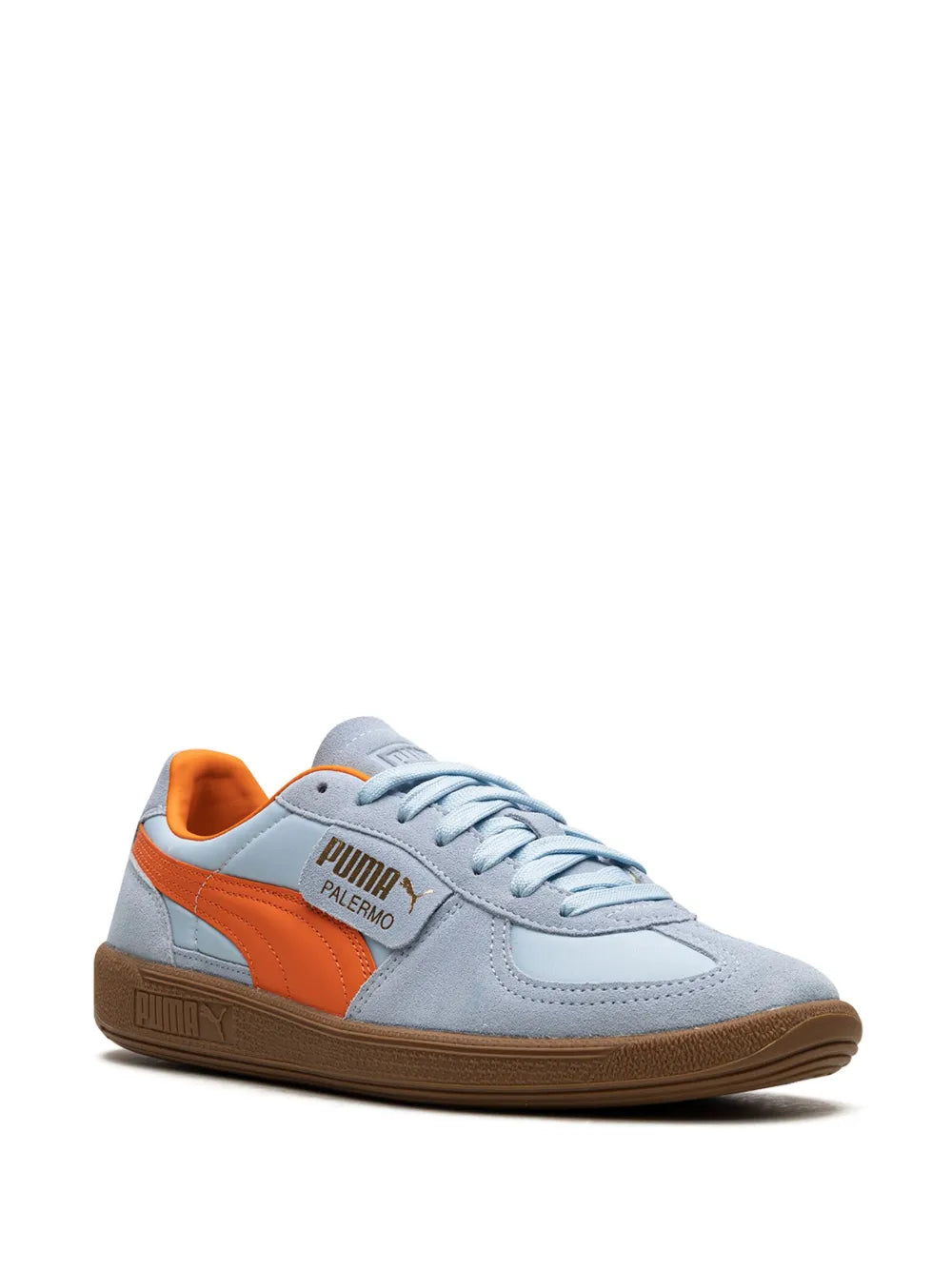 PUMA Palermo OG "Silver Sky/Cayenne Pepper/Gum" sneakers
