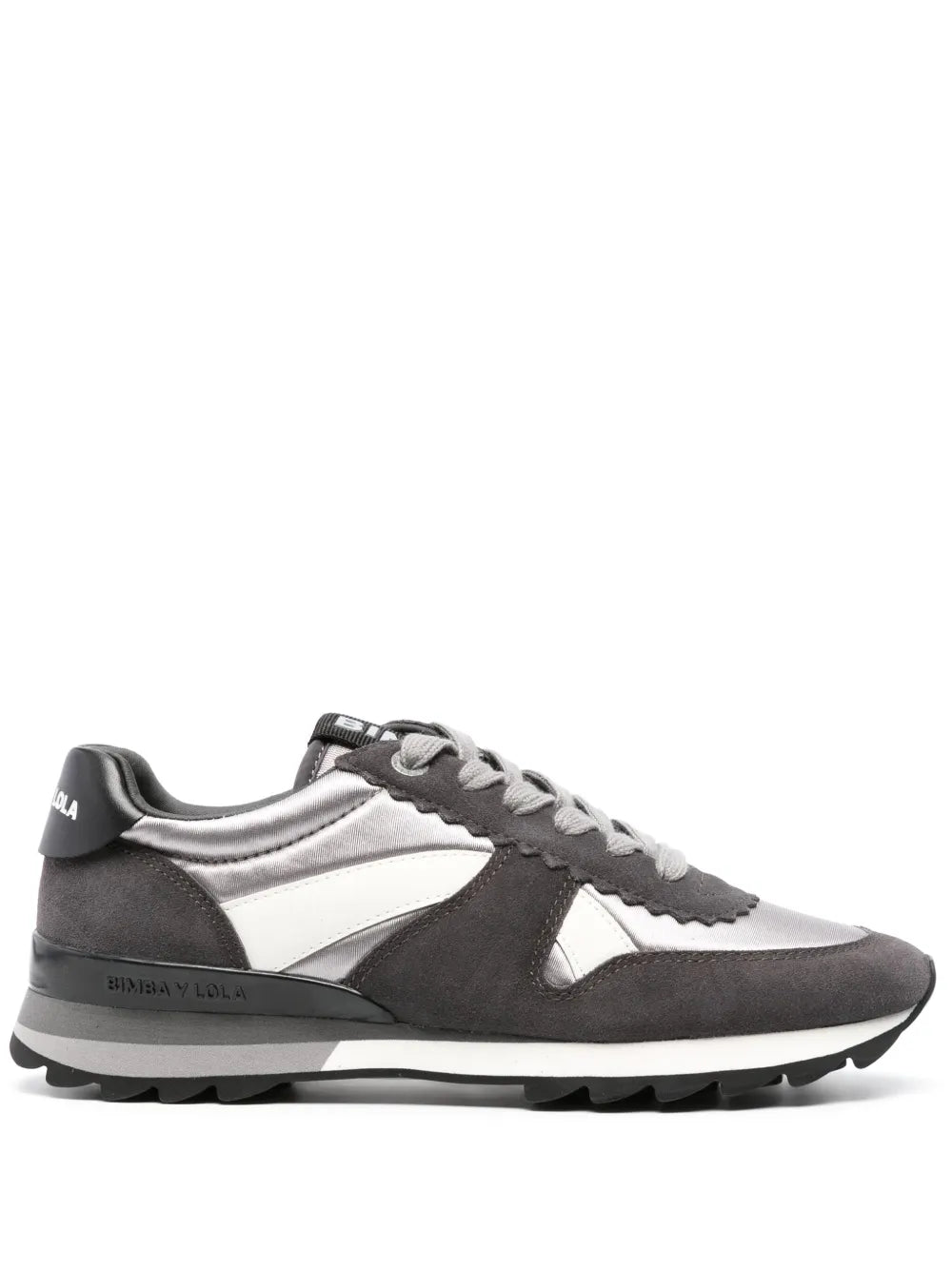 Bimba y Lola low-top panelled sneakers