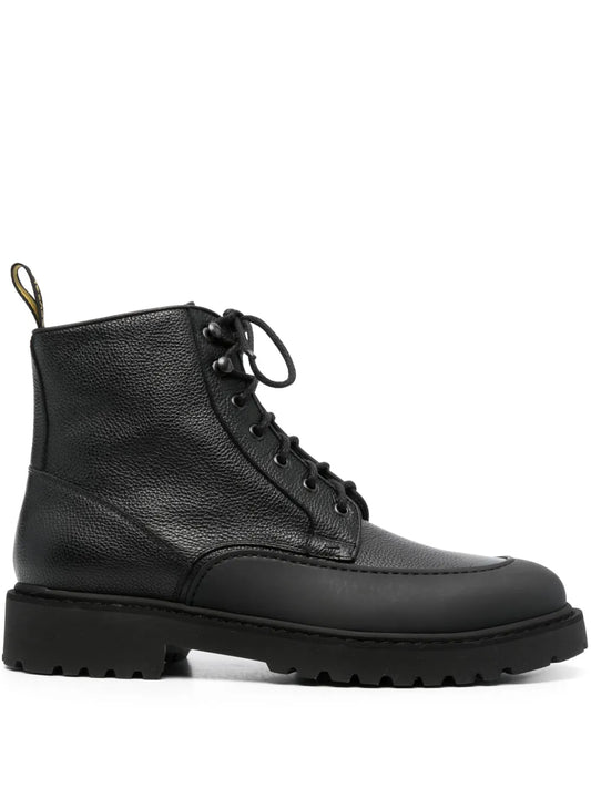 Doucal's lace-up ankle boots