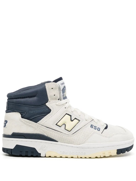New Balance 650 high-top sneakers