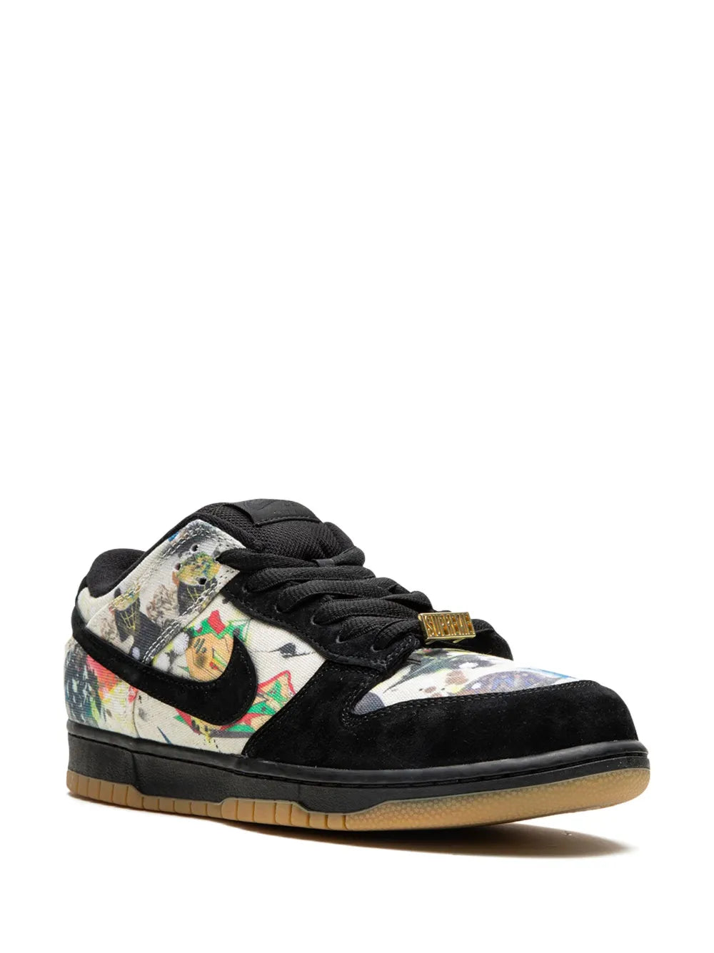 Nike x Supreme SB Dunk Low "Rammellzee" sneakers