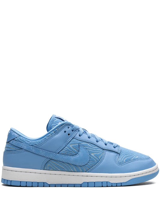 Nike Dunk Low PRM "Topography/University Blue" sneakers 