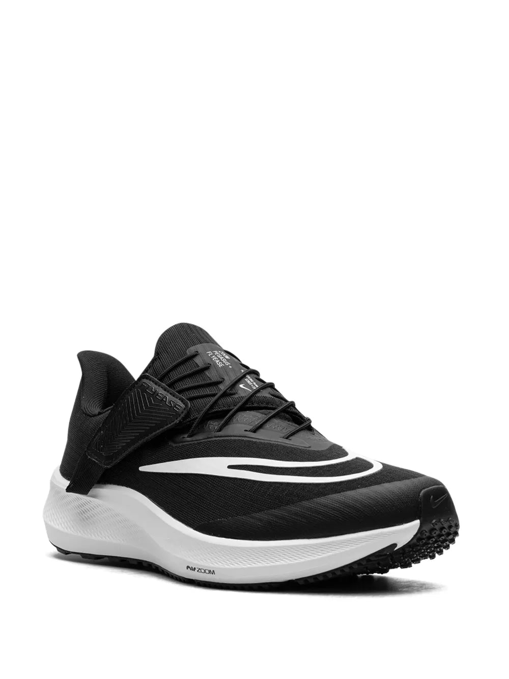 Nike Pegasus FlyEase "Black/Dark Smoke Grey/White" sneakers