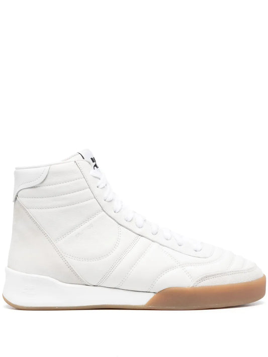 Courrèges Club02 lace-up leather sneakers