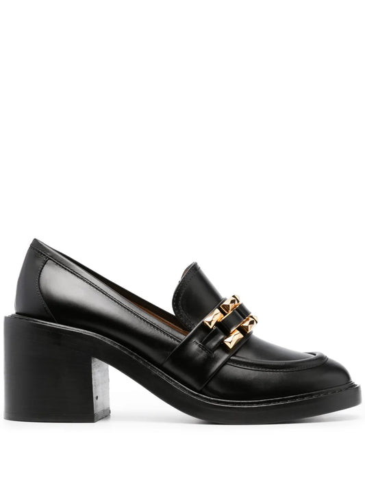 Roberto Festa Cuir 75mm block-heel loafers